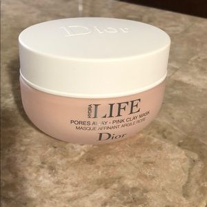 Never used! Pink clay mask- Dior: 50ml
